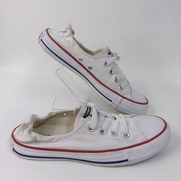 Converse All Stare White Shoreline Sneakers Size 7 - Picture 1 of 5